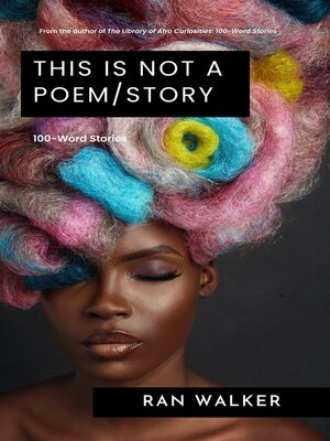 cover image of This Is Not a Poem/Story